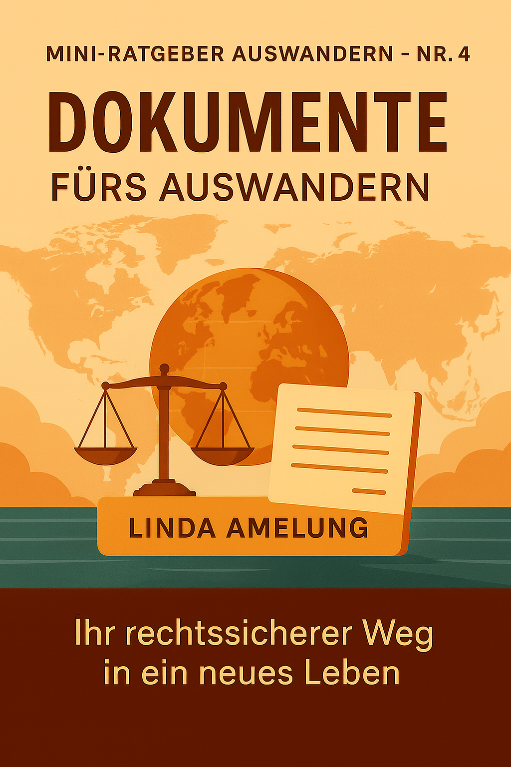 Cover Dokumente Fuers Auswandern